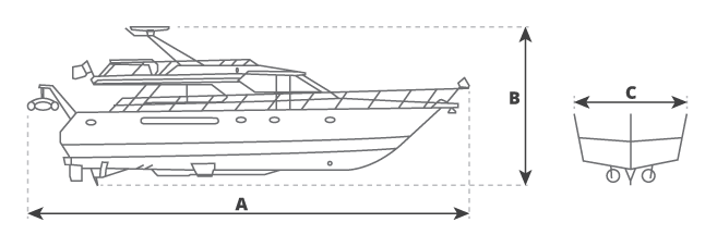 Motor Boat Diagram